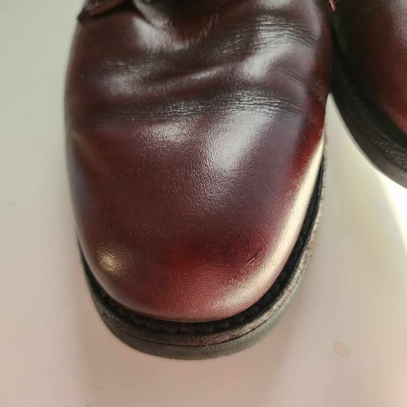 EUC VTG Allen Edmonds Leather Dress Shoes - Picture 7 of 9